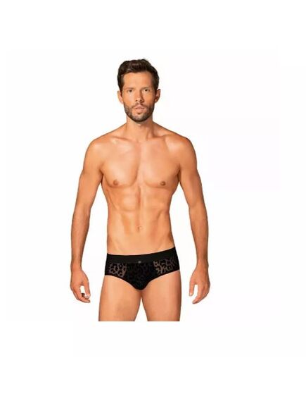 Трусы мужские с леопардовым принтом AZMERON L/XL 