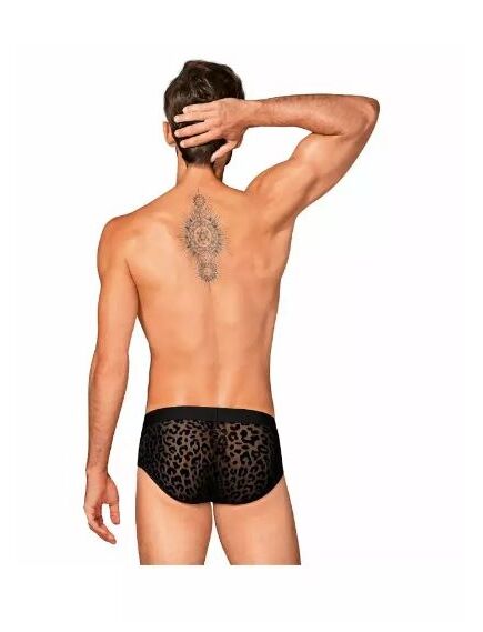 Трусы мужские с леопардовым принтом AZMERON L/XL , изображение 2