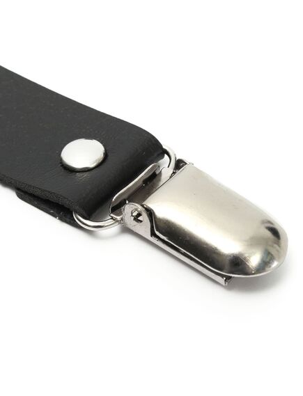 Подвязка кожаная "Сердце" , изображение 2