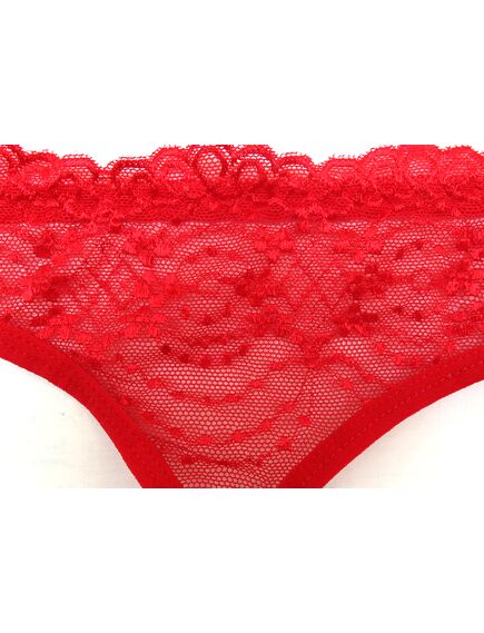 Пояс для чулок "Ilean Belt Red" красный , изображение 2