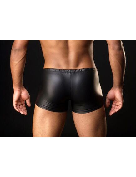 Брифы-боксеры мужские, черные , изображение 2