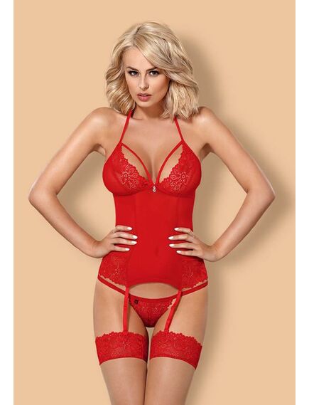 Корсет Obsessive 838 CORSET (S/M) 