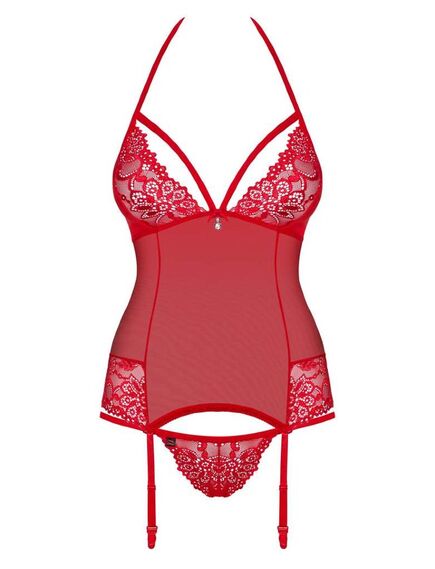 Корсет Obsessive 838 CORSET (S/M) , изображение 3