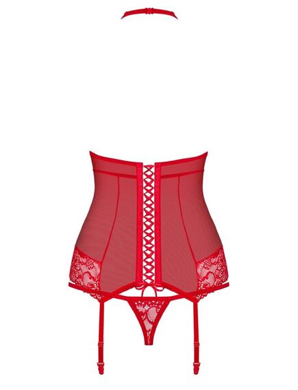 Корсет Obsessive 838 CORSET (S/M) , изображение 4