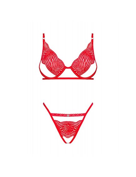 Комплект "Mellania" red, S/M, Выберите размер : S/M , изображение 3