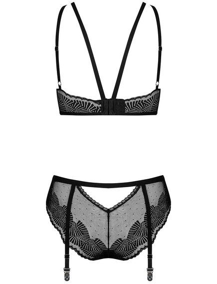 Сексуальный комплект Obsessive ALLASTIA SET (S/M), Выберите размер : S/M , изображение 4