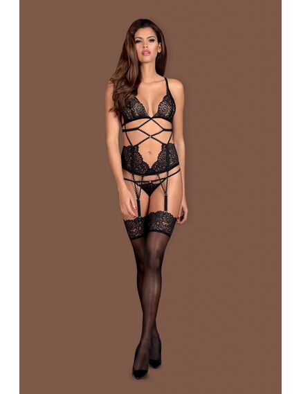 Корсет "Mixty" (S/M, Черный) , изображение 4