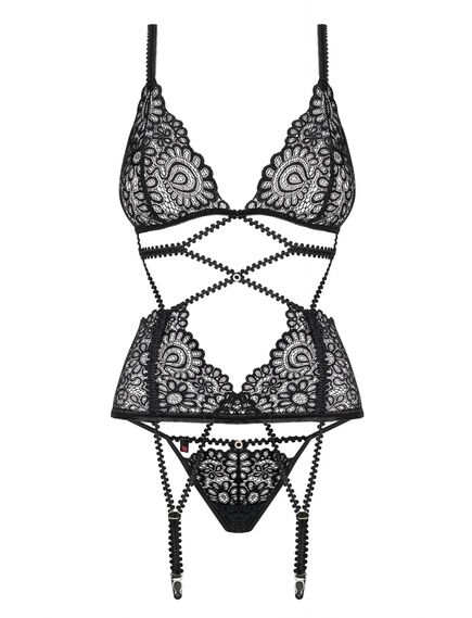 Корсет "Mixty" (S/M, Черный) , изображение 6