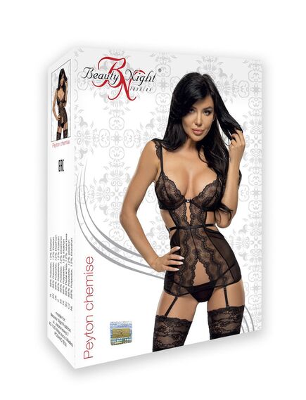 Корсаж и трусики "Peyton", S/M , изображение 2