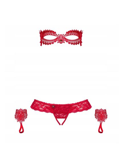 Комплект "Hetea" red, L/XL , изображение 3