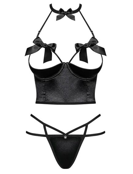 Сексуальный комплект Obsessive DELISHYA SET (L/XL) , изображение 3