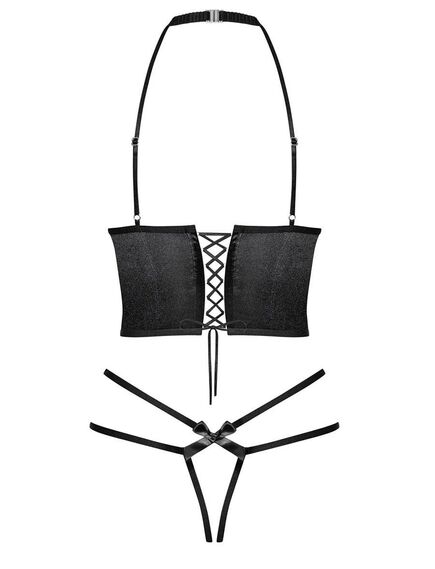 Сексуальный комплект Obsessive DELISHYA SET (L/XL) , изображение 4