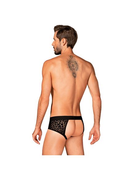 Трусы мужские с леопардовым принтом AZMERON L/XL , изображение 2