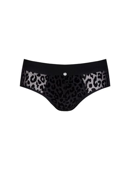 Трусы мужские с леопардовым принтом AZMERON L/XL , изображение 3