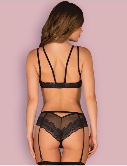 Сексуальный комплект Obsessive ALLASTIA SET (L/XL), Выберите размер : L/XL , изображение 2