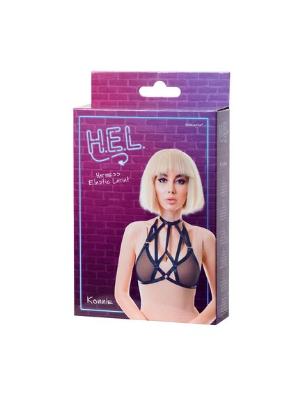 Стреп-портупея H.E.L. "Konnie", S/M , изображение 4