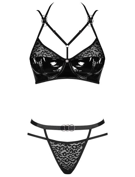 Сексуальный комплект Obsessive BAGIRELA SET (L/X), Выберите размер : L/XL , изображение 3