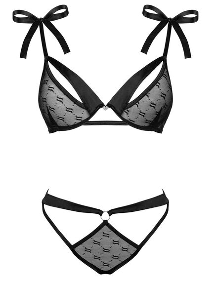 Соблазнительный комплект Obsessive OBSESSIVIA SET (S/M), Выберите размер : S/M , изображение 5