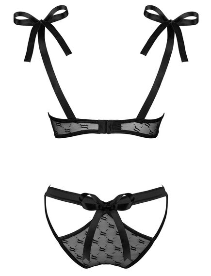 Соблазнительный комплект Obsessive OBSESSIVIA SET (S/M), Выберите размер : S/M , изображение 6