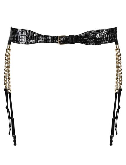 Дерзкий пояс для чулок Obsessive A767, Выберите размер : S/L , изображение 3