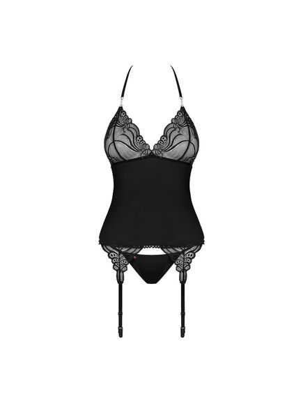 Корсаж и трусики "828-COR-1", S/M, Выберите размер : S/M , изображение 3