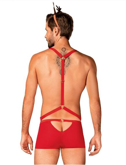 Комплект мужской новогодний OBSESSIVE MR REINDY (L/XL) , изображение 2