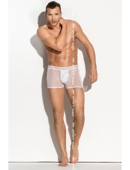 Мужские шорты "Mateo" (S/M, Белый) 