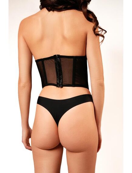 Корсет с косточками и открытой чашкой (пэстисы в подарок) , изображение 7