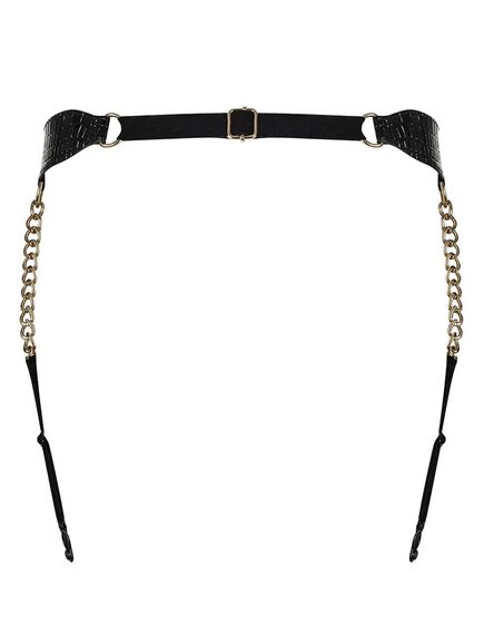 Дерзкий пояс для чулок Obsessive A767, Выберите размер : XL/XXL , изображение 4