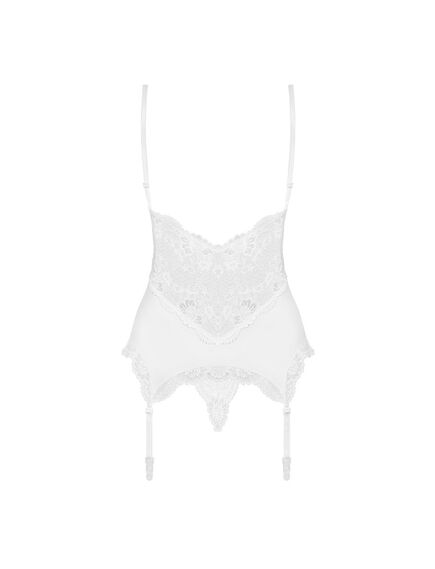 Корсаж и трусики "810-COR-2" White, L/XL , изображение 4