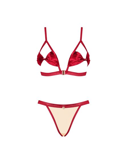 Комплект "Rubinesa" red, S/M, Выберите размер : S/M , изображение 3