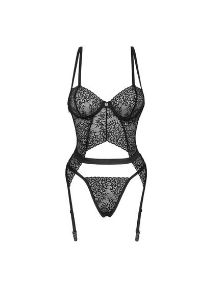 Корсаж и трусики "Yaskana", XS/S , изображение 3