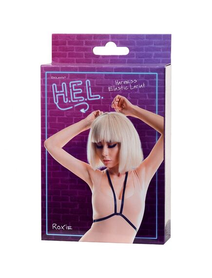 Стреп H.E.L. Roxie, текстиль, чёрный, OS , изображение 3