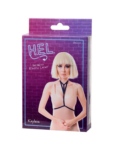 Стреп H.E.L. Kaylee, текстиль, чёрный, OS , изображение 2