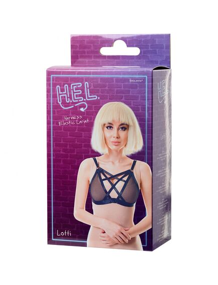 Стреп H.E.L. Lotti, текстиль, чёрный, OS , изображение 3