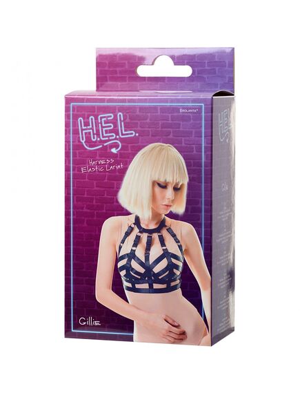 Стреп H.E.L. GIllie, текстиль, чёрный, OS , изображение 3