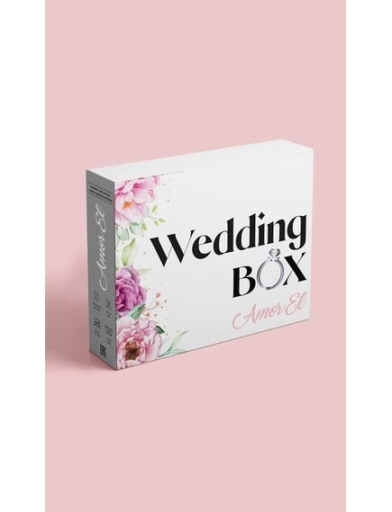 Свадебный набор нижнего эротического белья (белый) 