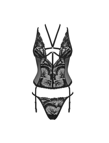 Корсаж и трусики "Alessya", XS/S , изображение 3