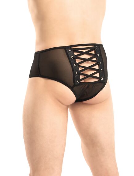 ТРУСЫ МУЖСКИЕ разм. 50-52, цвет черный , изображение 2