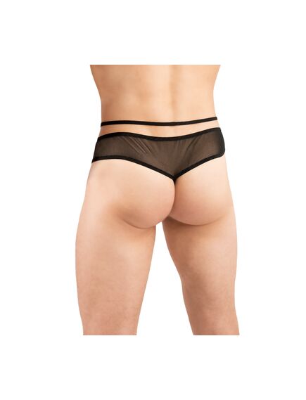 ТРУСЫ МУЖСКИЕ С КОЛЬЦАМИ разм. 50-52, цвет черный , изображение 2