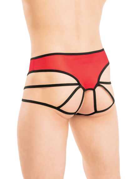 ТРУСЫ МУЖСКИЕ разм. 54-56, цвет красный , изображение 2