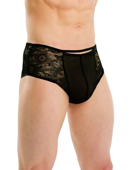 ТРУСЫ МУЖСКИЕ разм. 50-52, цвет черный 