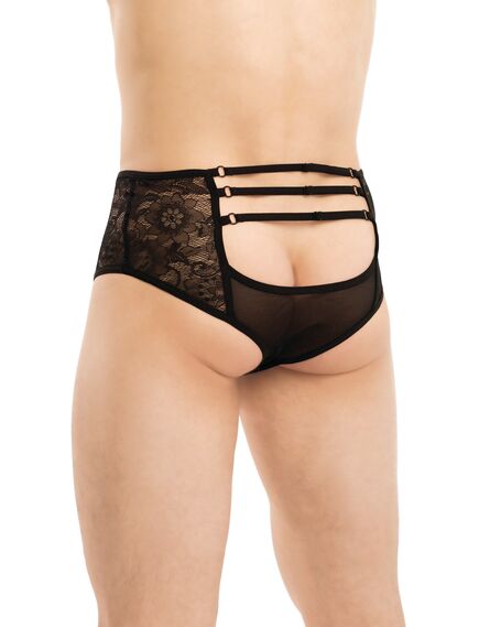 ТРУСЫ МУЖСКИЕ разм. 54-56, цвет черный , изображение 2