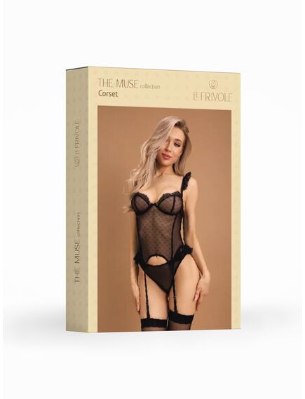 Корсаж-полуграция с крылышками (Muse) XXL/XXXL , изображение 2