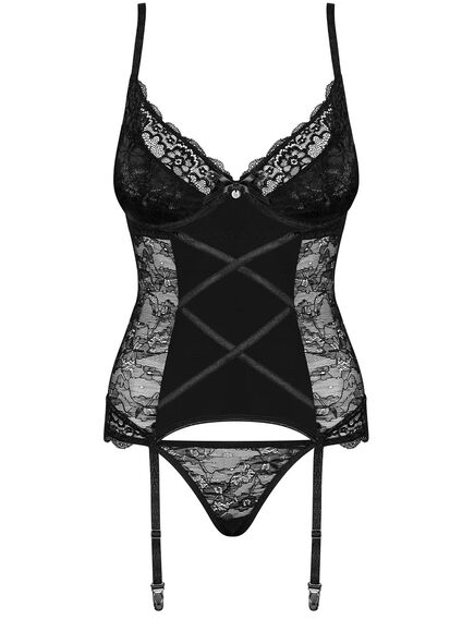 Корсет с трусиками "LAURISE CORSET" S/M , изображение 3