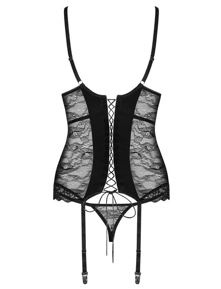 Корсет с трусиками "LAURISE CORSET" S/M , изображение 4