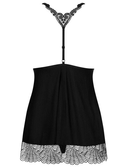 Бэби-долл с трусиками Obsessive CHICCANTA BABYDOLL (L/XL), Выберите размер : L/XL , изображение 4