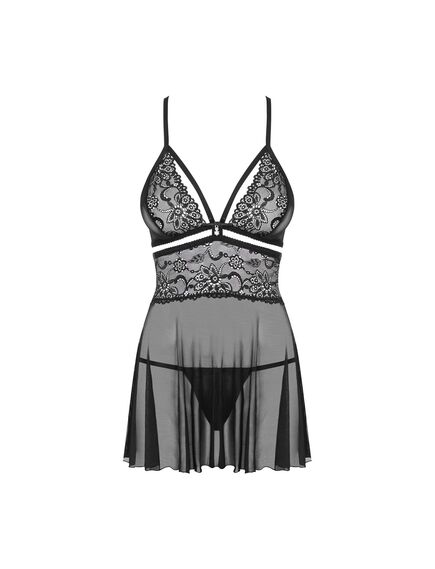 Сорочка "838-BAB-1" Black, XXL , изображение 3