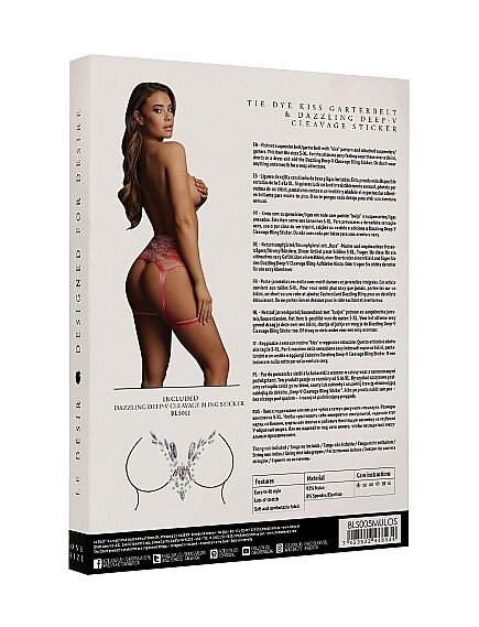 Пояс для чулок с гартерами - O/S , изображение 2