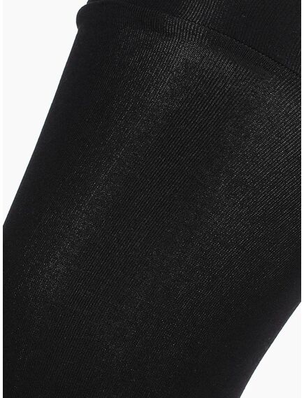 Плотные черные чулки (Sense) S/M , изображение 2